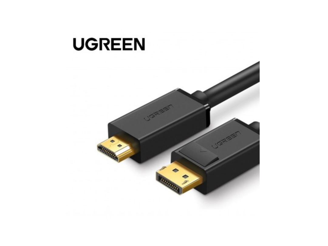 uGreen 1M DisplayPort DP male to HDMI male cable DP101-10238 uGreen 1M DisplayPort DP male to HDMI male cable DP101-10238